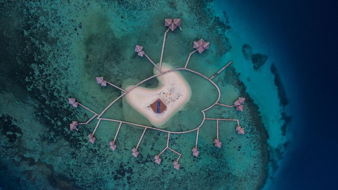 Pulocinta Ecoresort Batumoito Buitenkant foto