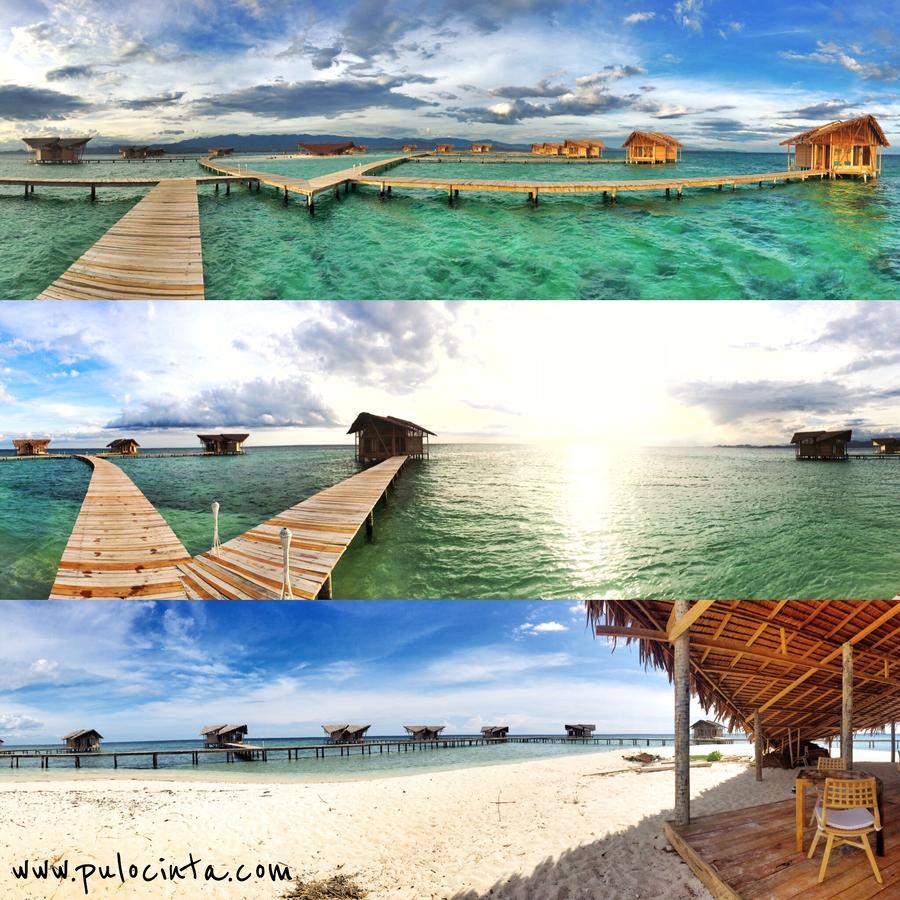 Pulocinta Ecoresort Batumoito Buitenkant foto