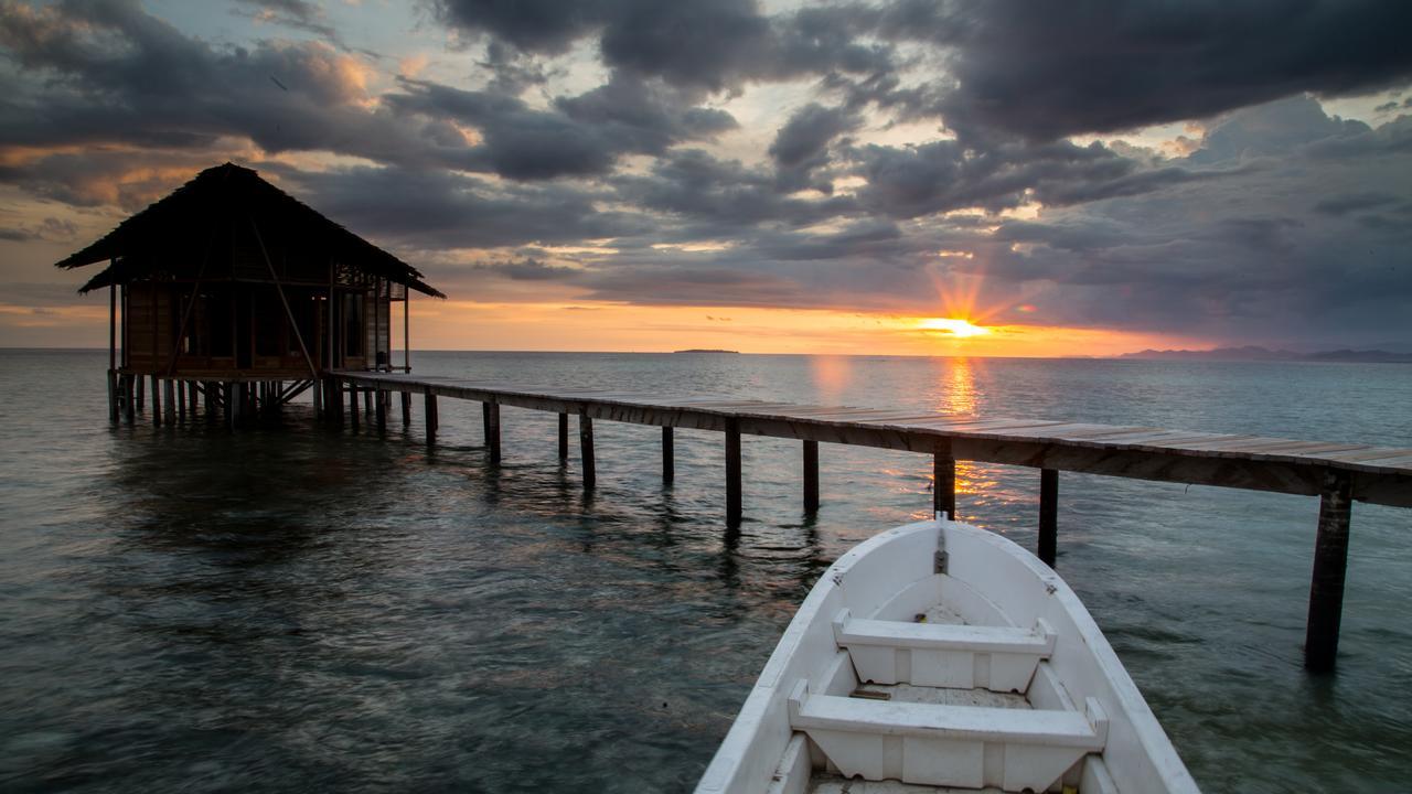 Pulocinta Ecoresort Batumoito Buitenkant foto