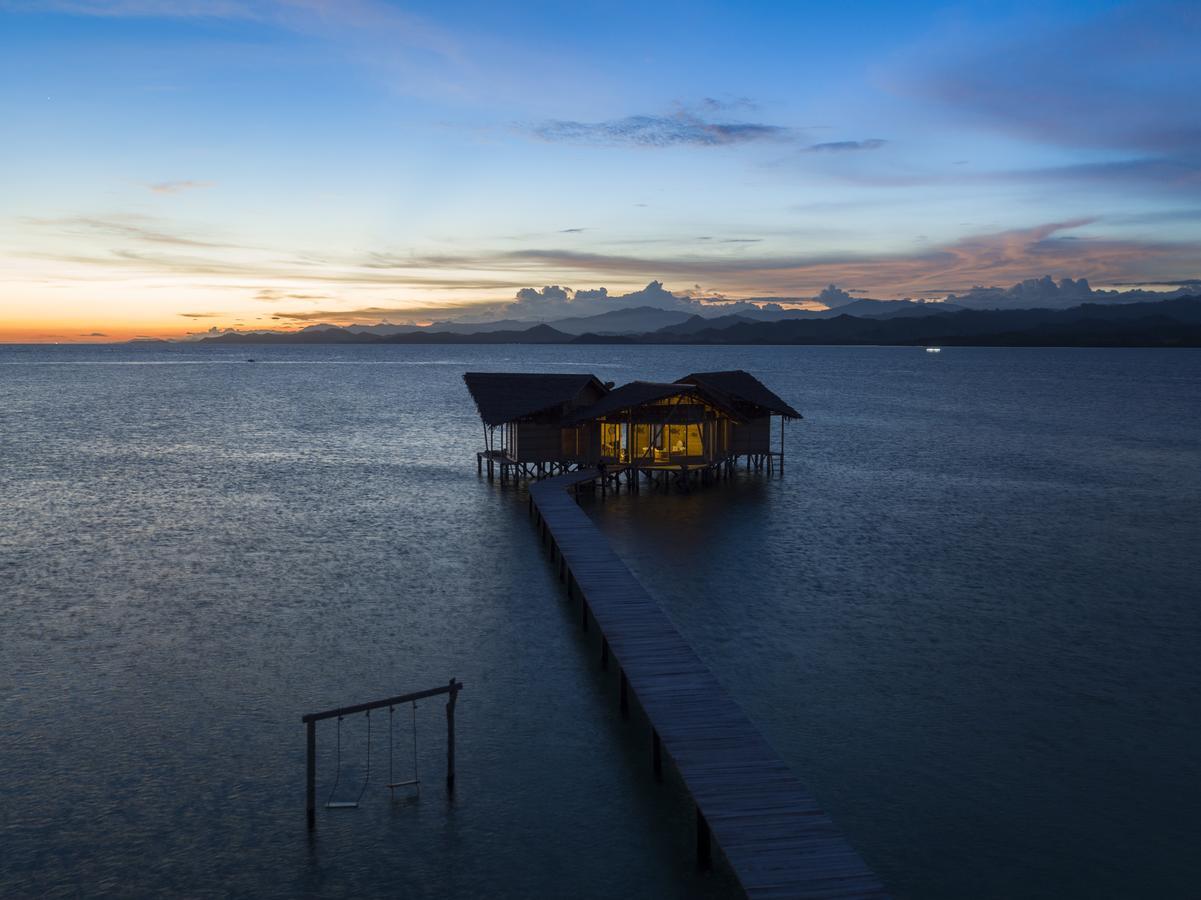 Pulocinta Ecoresort Batumoito Buitenkant foto
